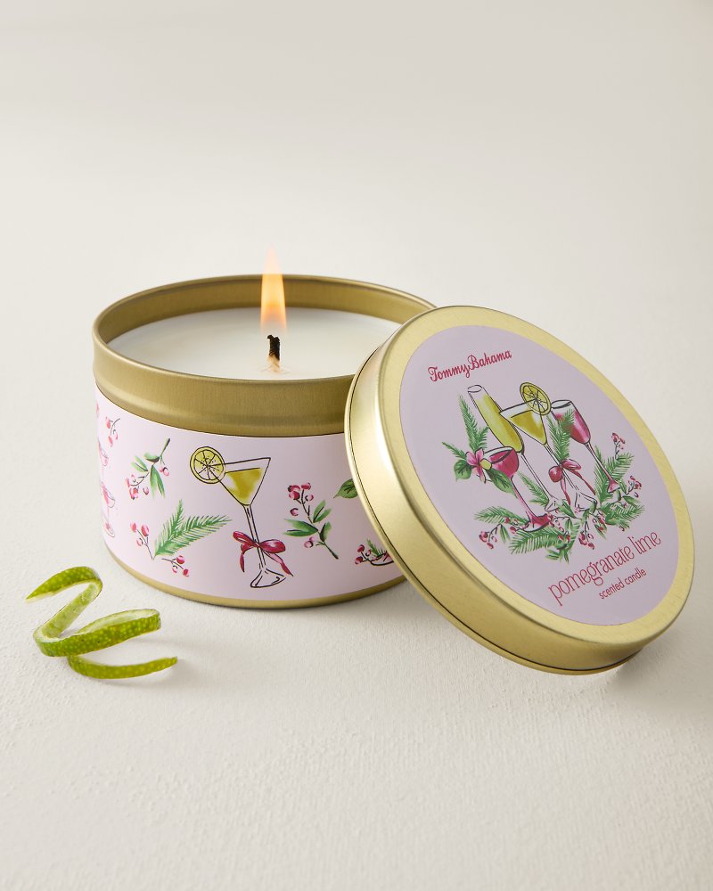 Pomegranate Lime 6-oz. Candle Tin