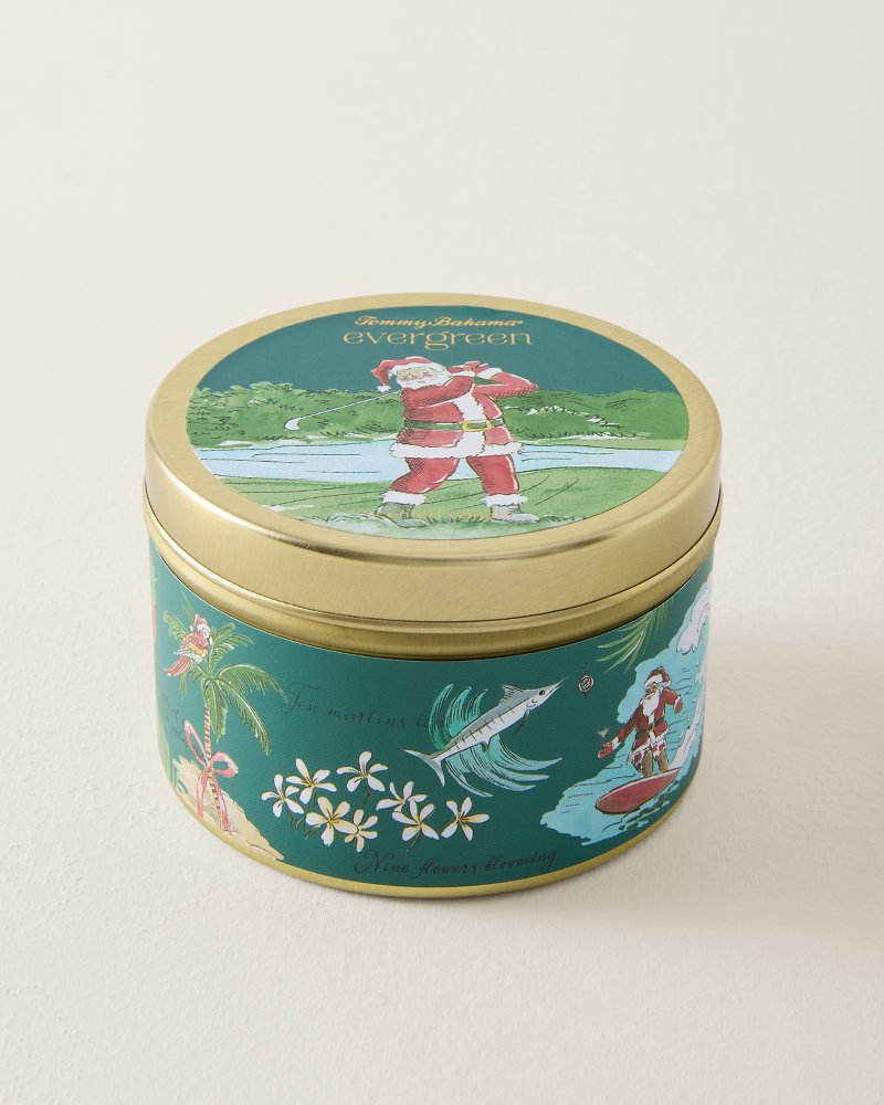 Evergreen 6-oz. Candle Tin