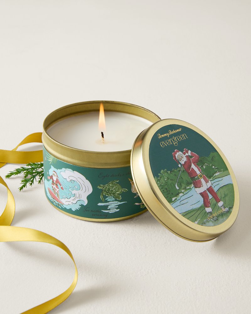 Evergreen 6-oz. Candle Tin