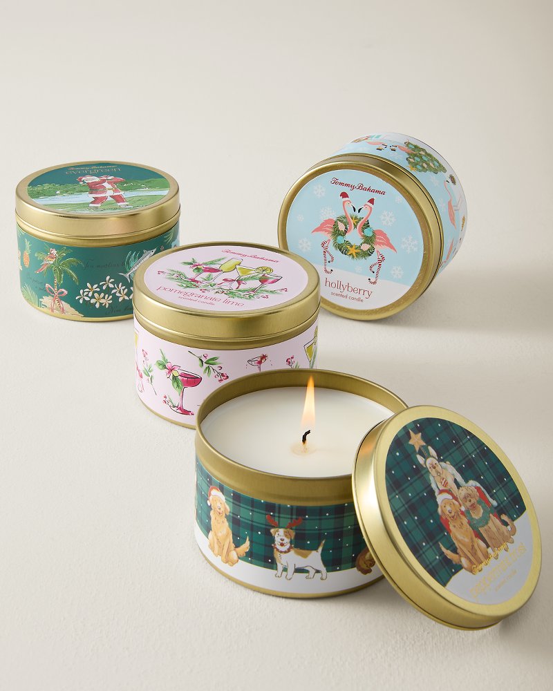 Peppermint Frost 6-oz. Candle Tin