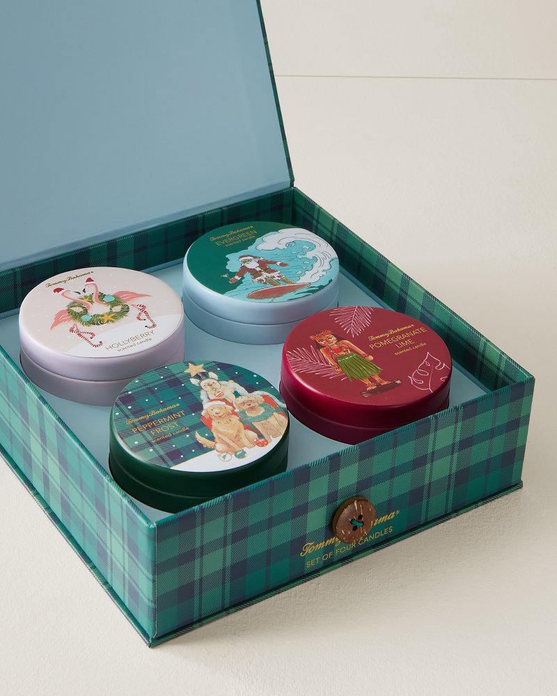 Holiday Candle Discovery Gift Box