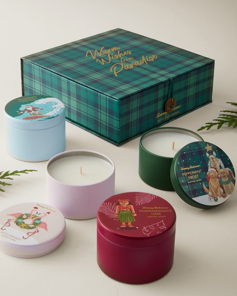 Holiday Candle Discovery Gift Box