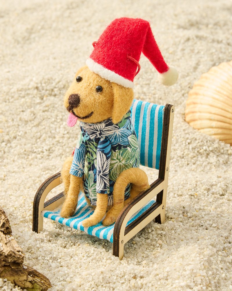 Golden Retriever Felt Ornament