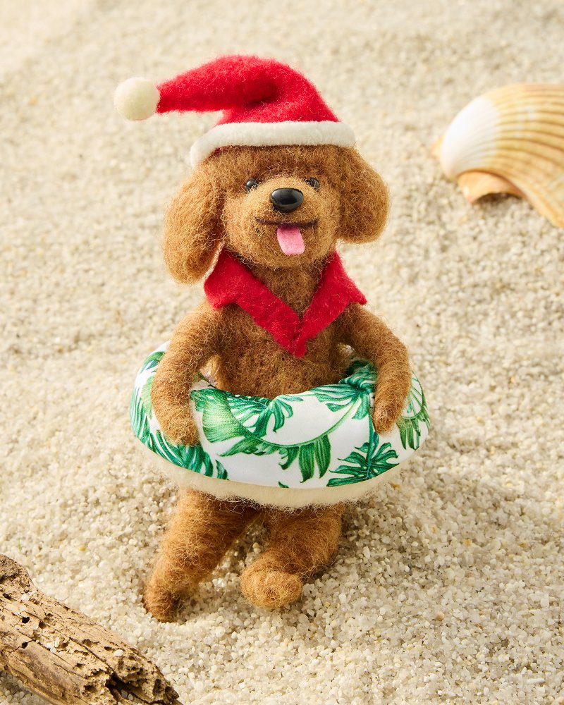 Doodle Felt Ornament