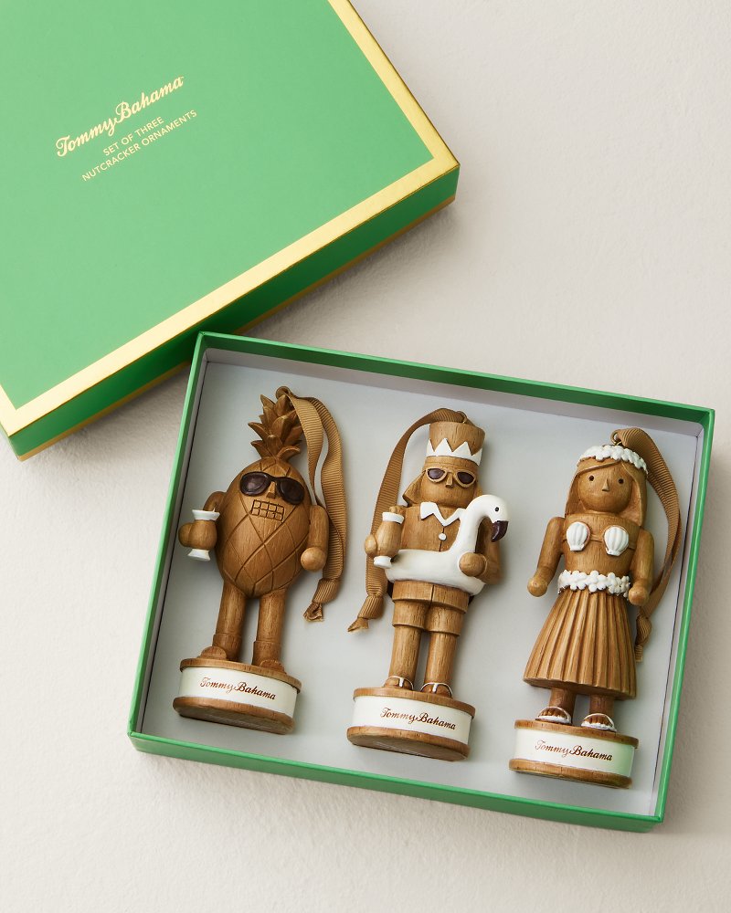Nutcracker Ornaments - Set of 3