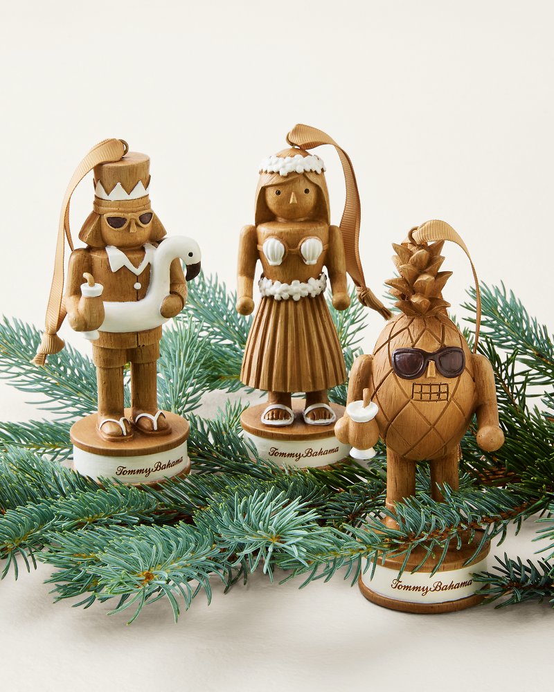 Nutcracker Ornaments - Set of 3