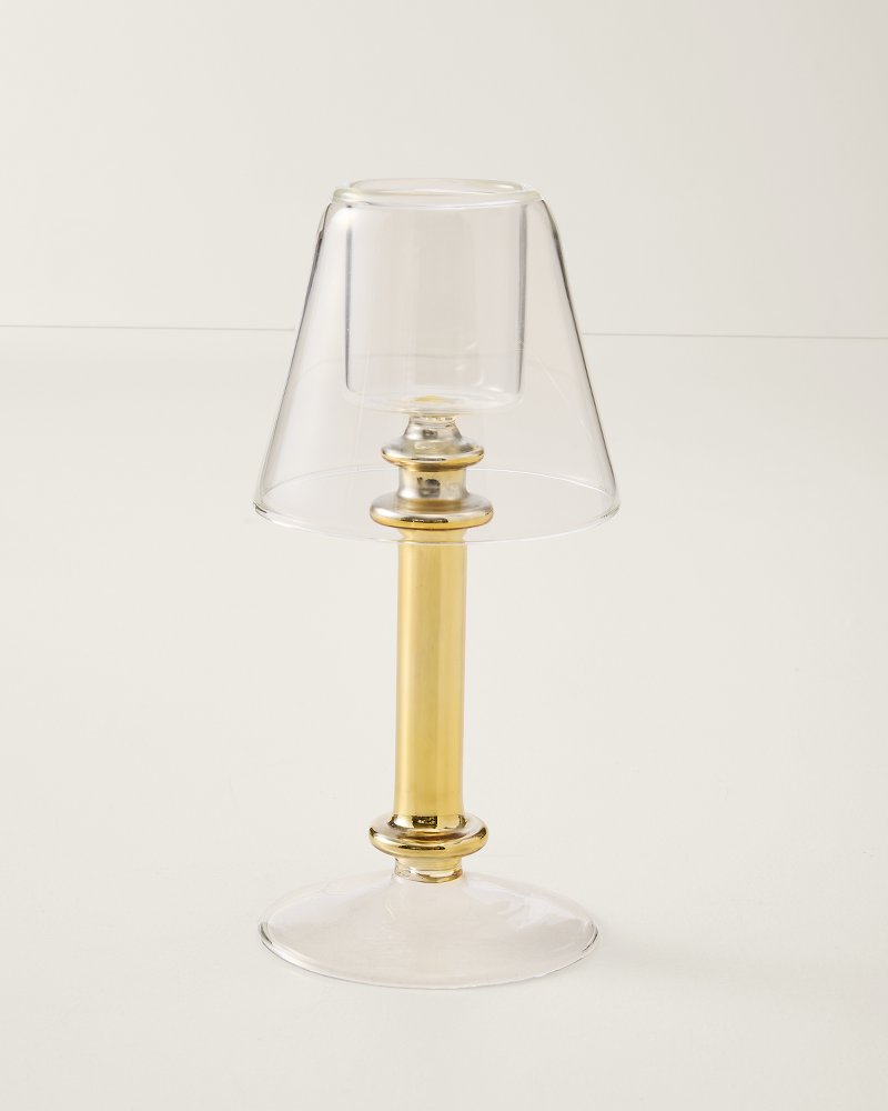 Gold Tealight Lamp