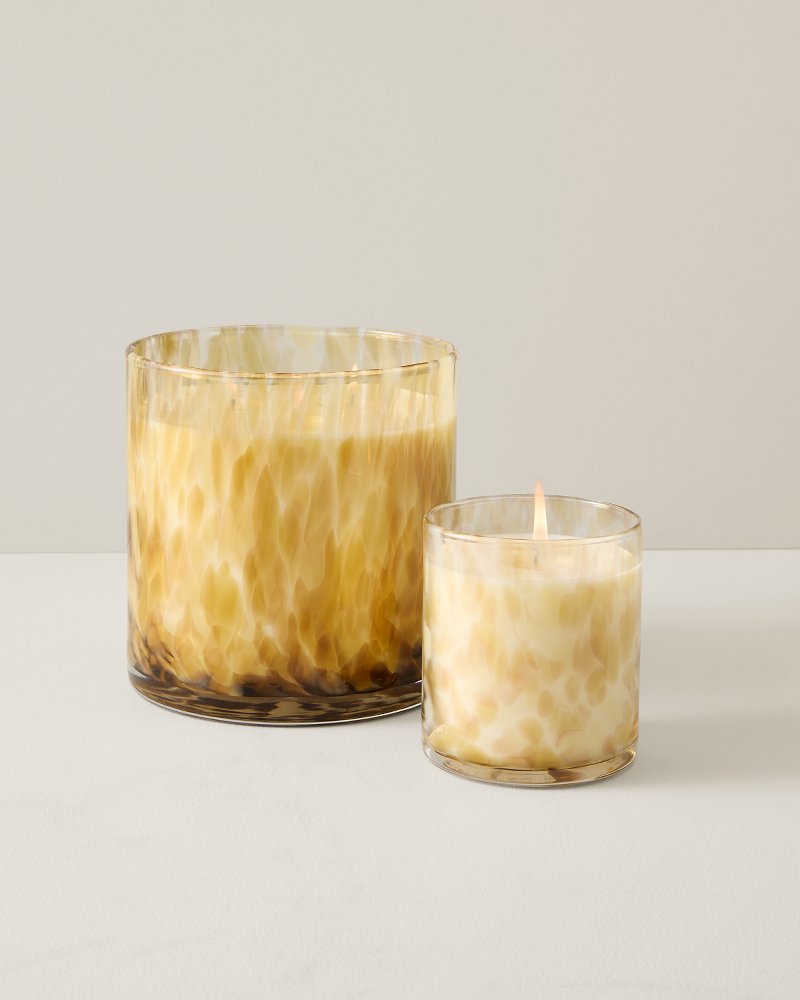 Spiced Vanilla Rum 11-oz. Glass Candle