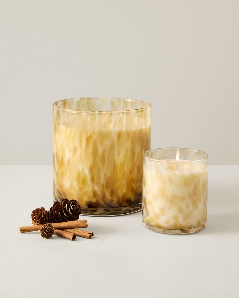Spiced Vanilla Rum 3-Wick 50-oz. Glass Candle