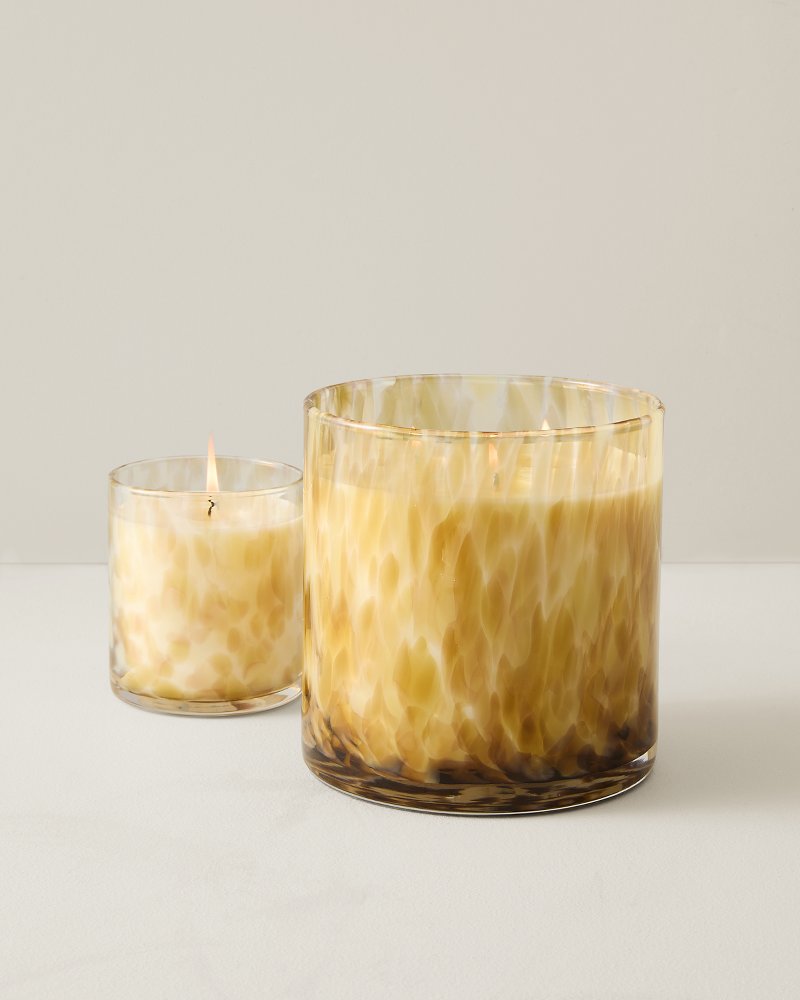 Spiced Vanilla Rum 3-Wick 50-oz. Glass Candle thumbnail 3