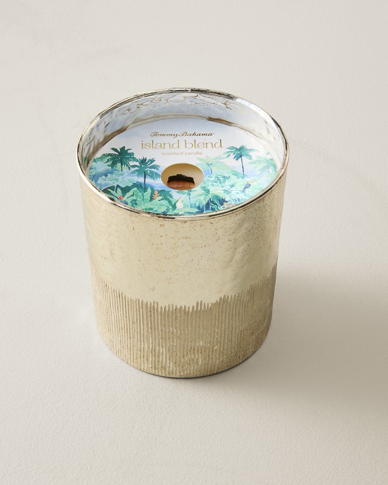 Island Blend Antique Gold 21-oz. Candle