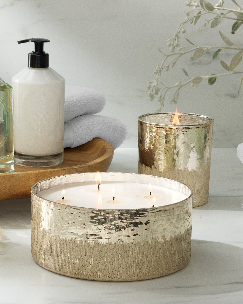 Island Blend Antique Gold 21-oz. Candle
