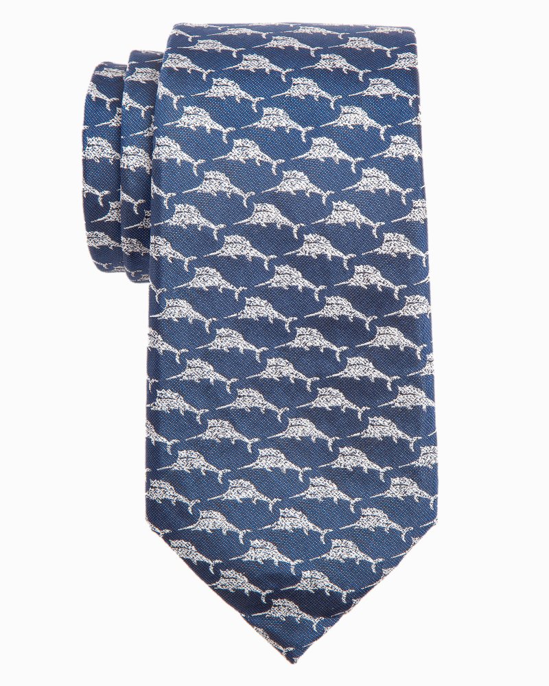 Fish Frenzy Tie