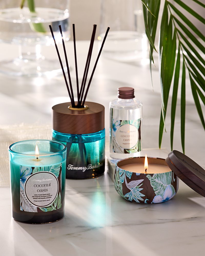 Tommy bahama island blend hot sale candle