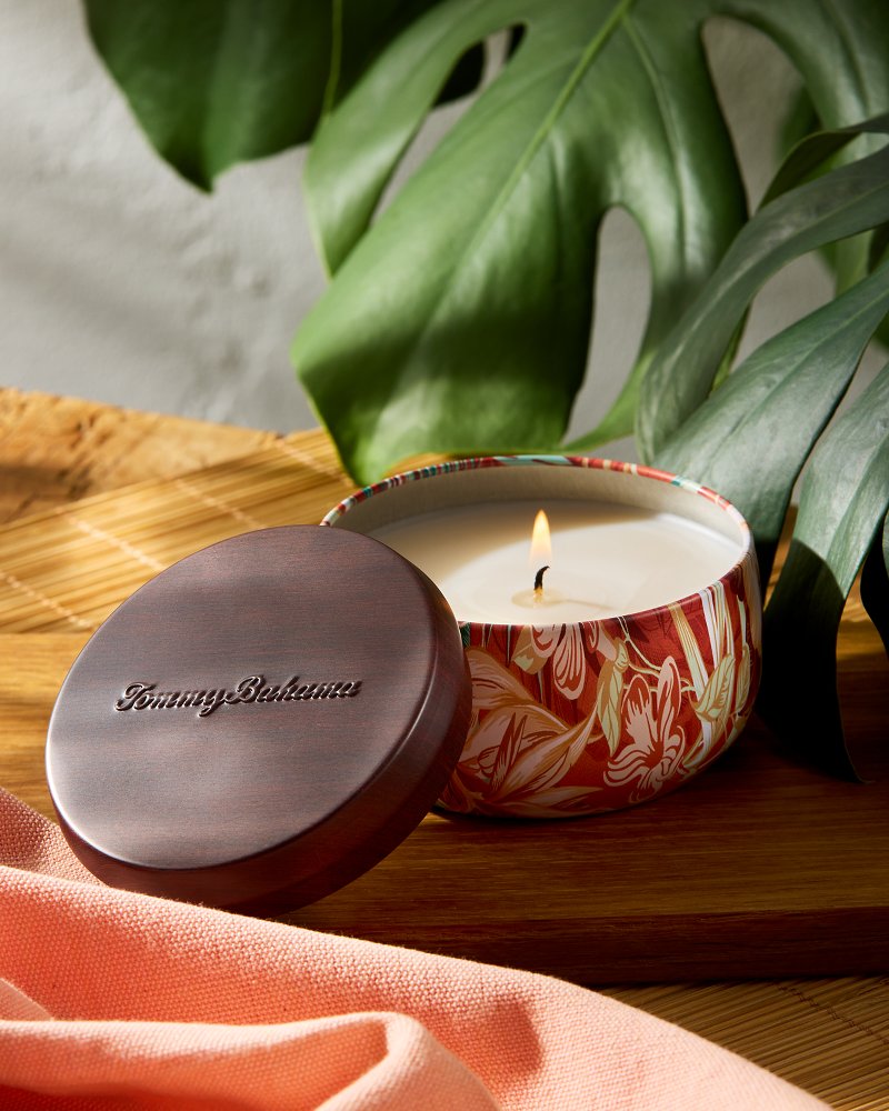 Maui Mango Printed Candle Tin