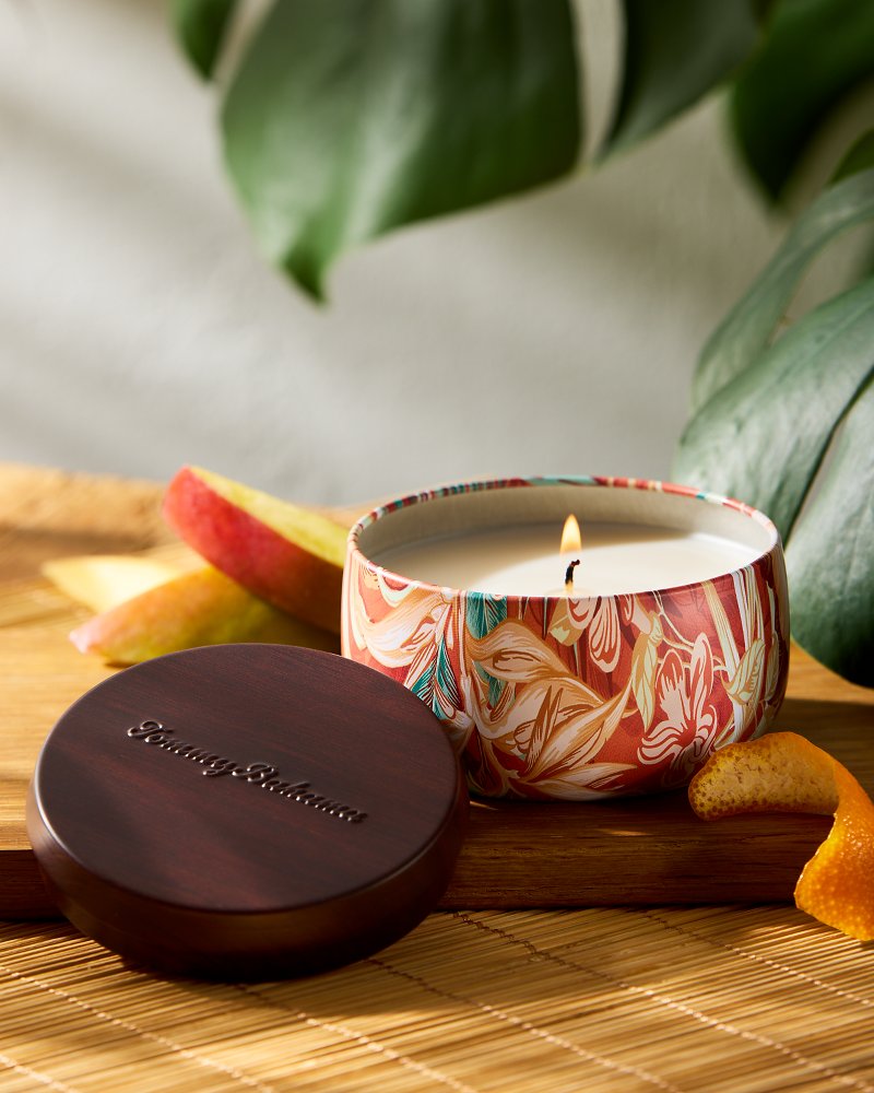 Maui Mango Printed Candle Tin