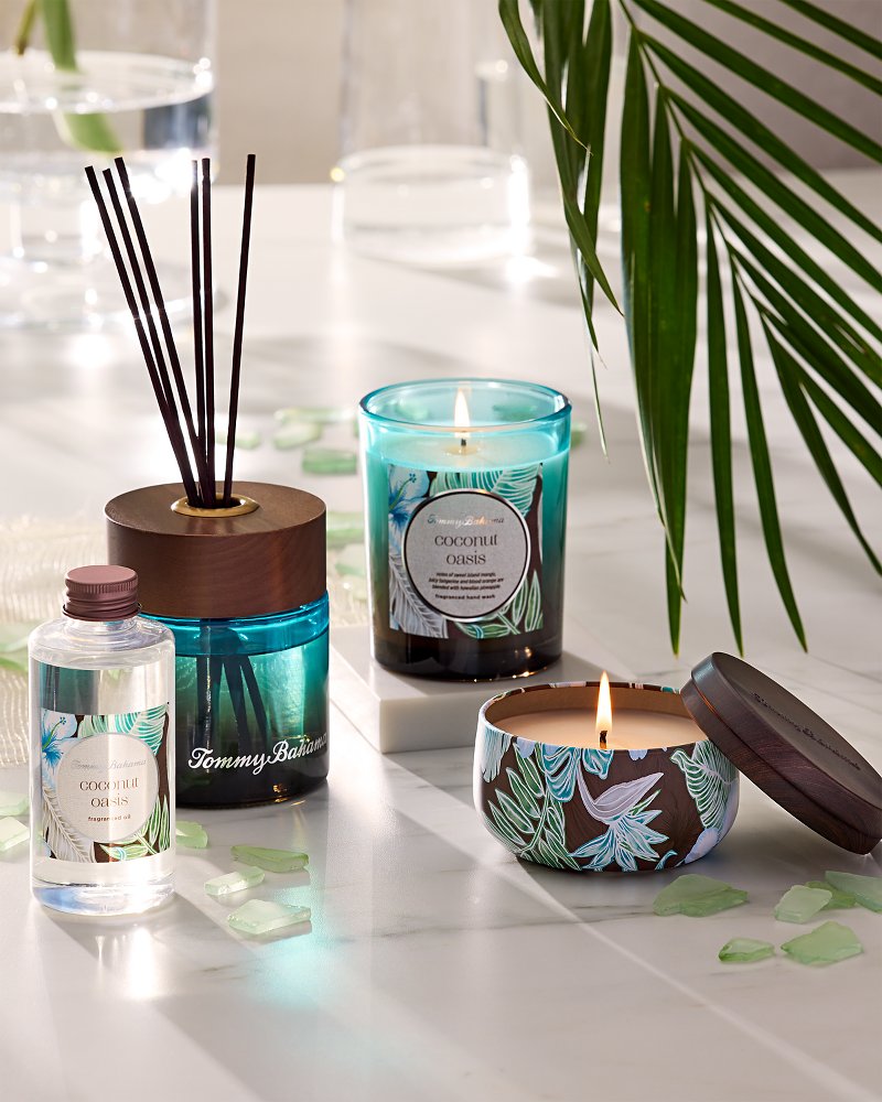 Thumbnail for Coconut Oasis Reed Diffuser Oil Refill