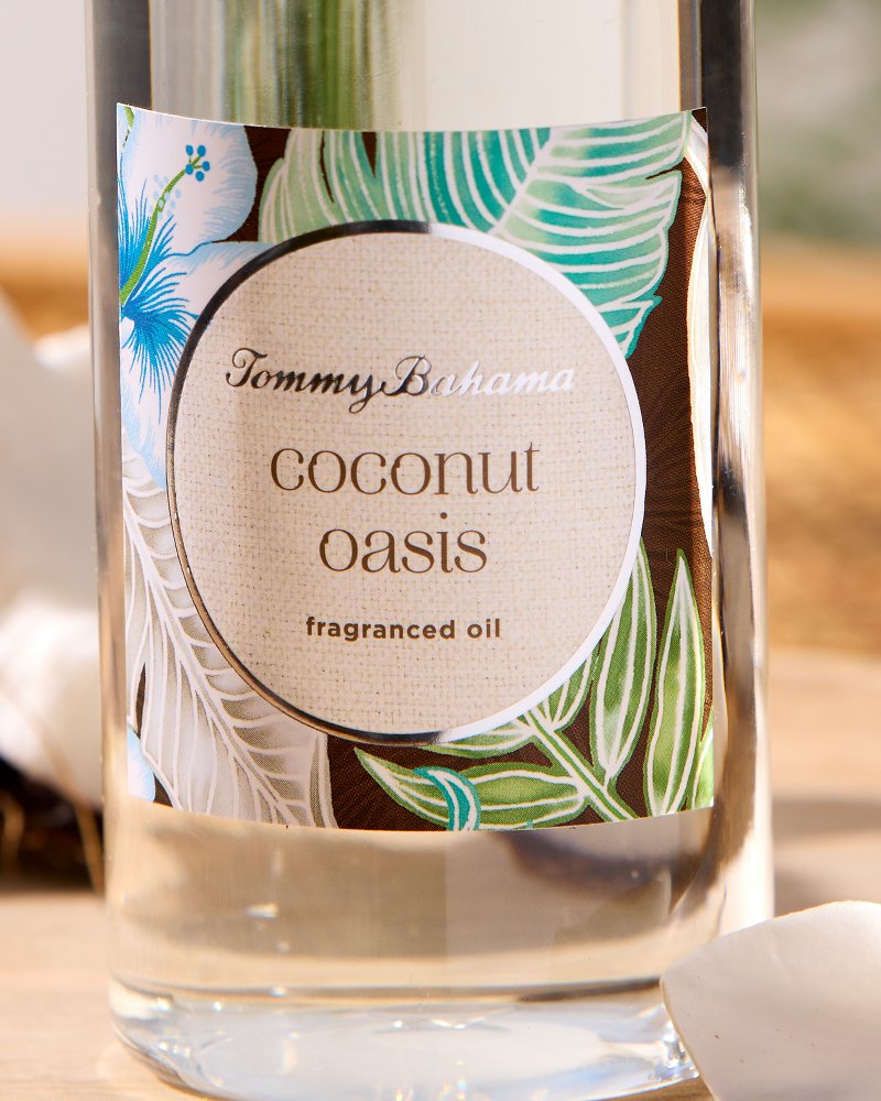 Thumbnail for Coconut Oasis Reed Diffuser Oil Refill