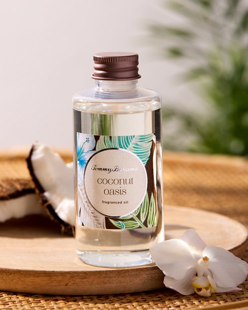 Coconut Oasis Reed Diffuser Oil Refill