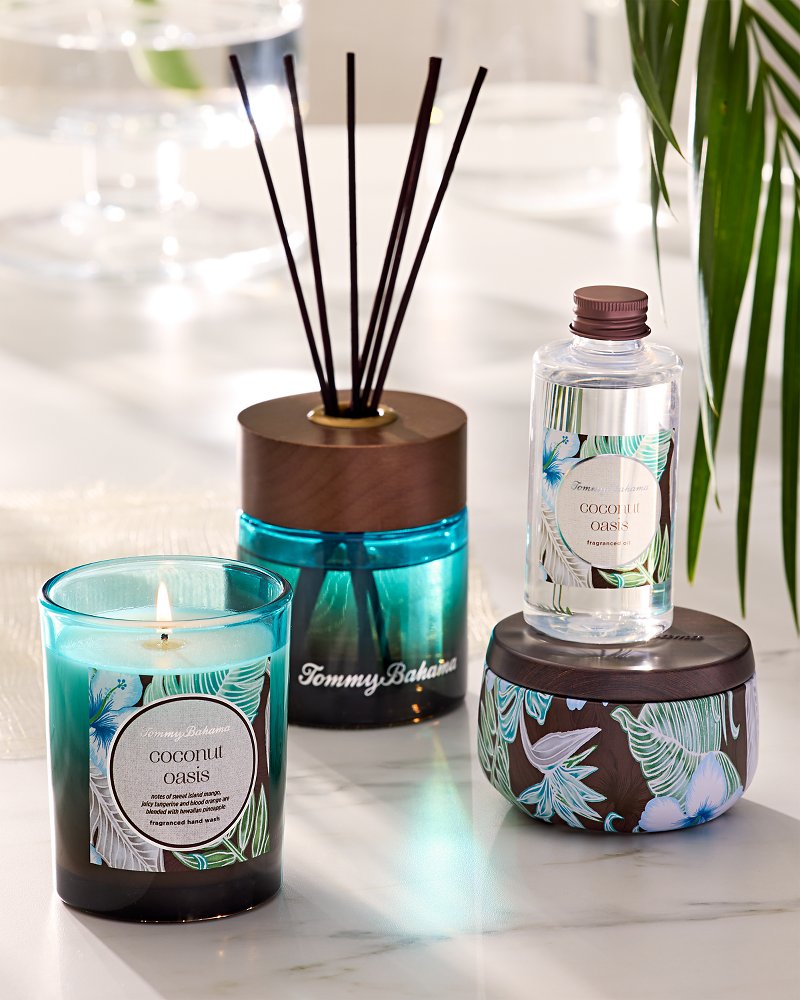 Pura Diffuser Refill, Tommy Bahama Coconut Oasis