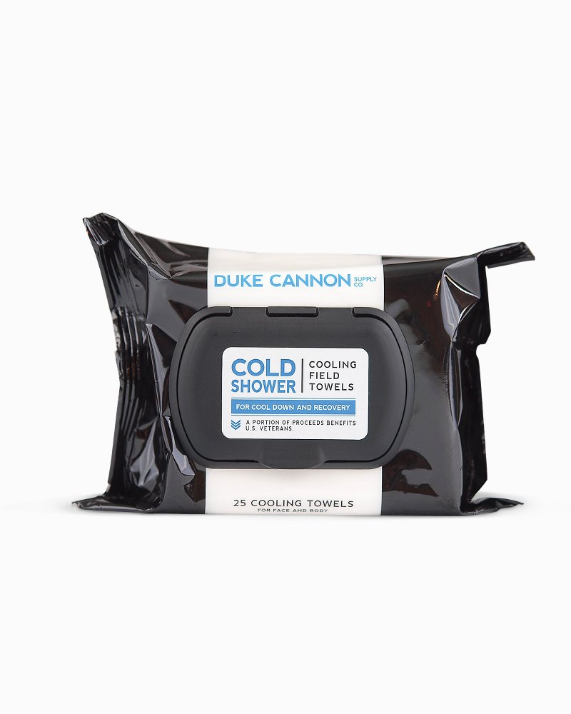 Duke Cannon Supply Field Towels, Cold Shower - 15 towels