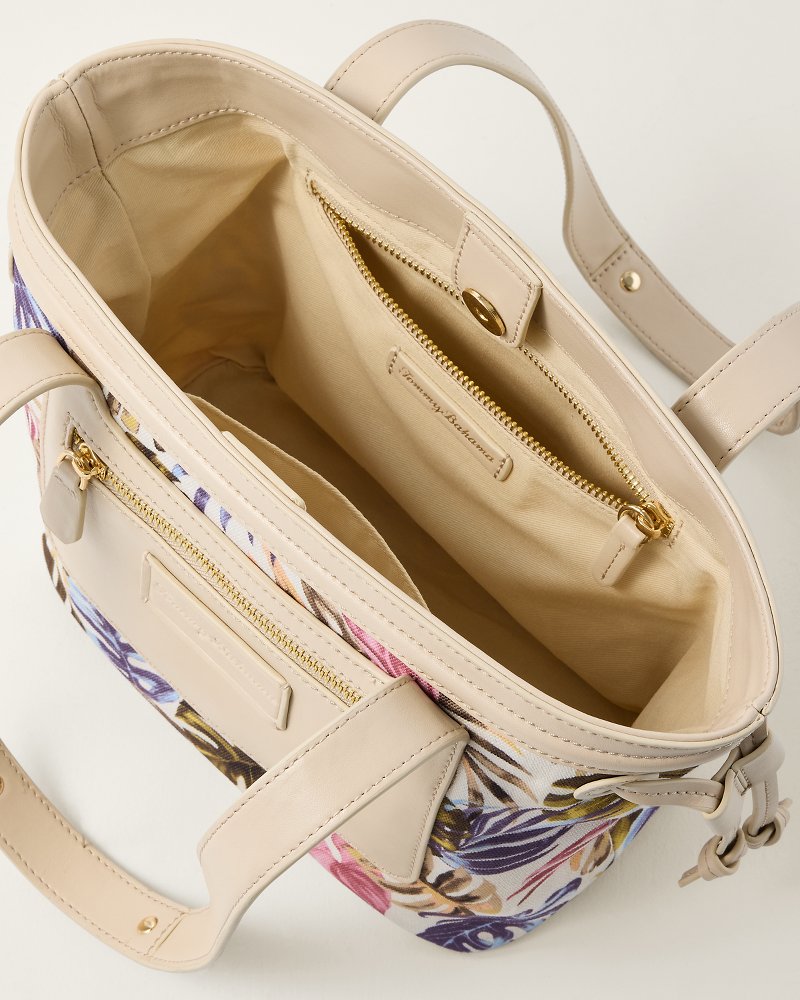 Tommy Bahama Claire Jungle Print Medium Tote
