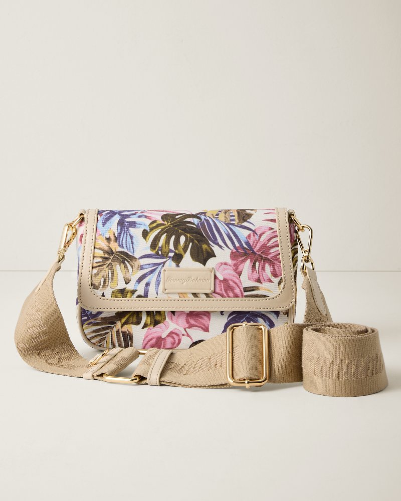 Tommy Bahama Celeste Jungle Print Flap Bag