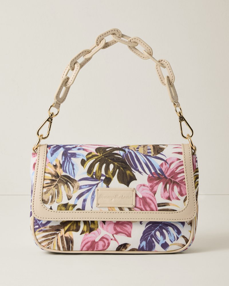 Tommy Bahama Celeste Jungle Print Flap Bag