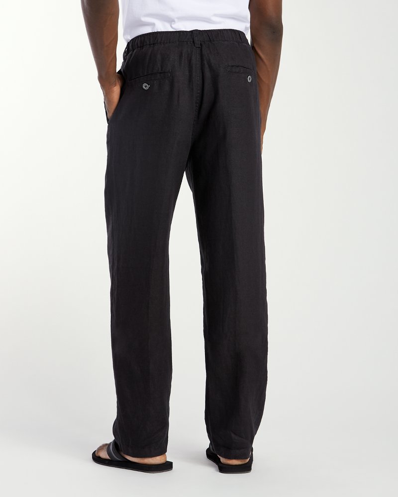 Linen on the Beach Relaxed Pants