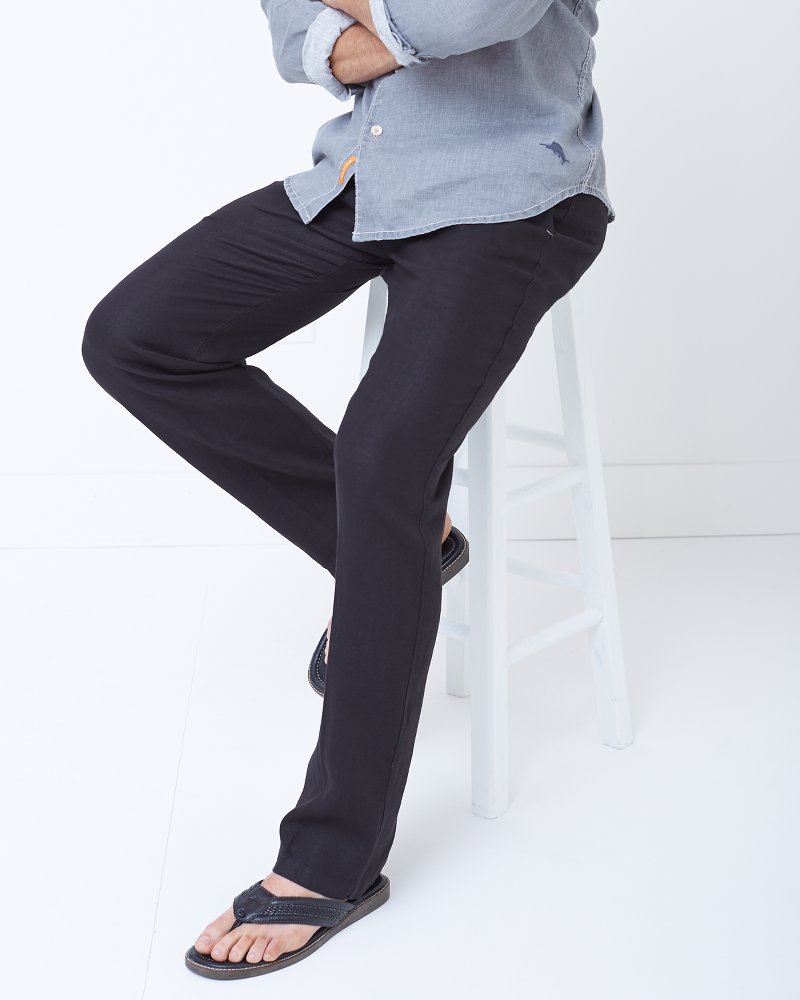 Linen on the Beach Relaxed Pants