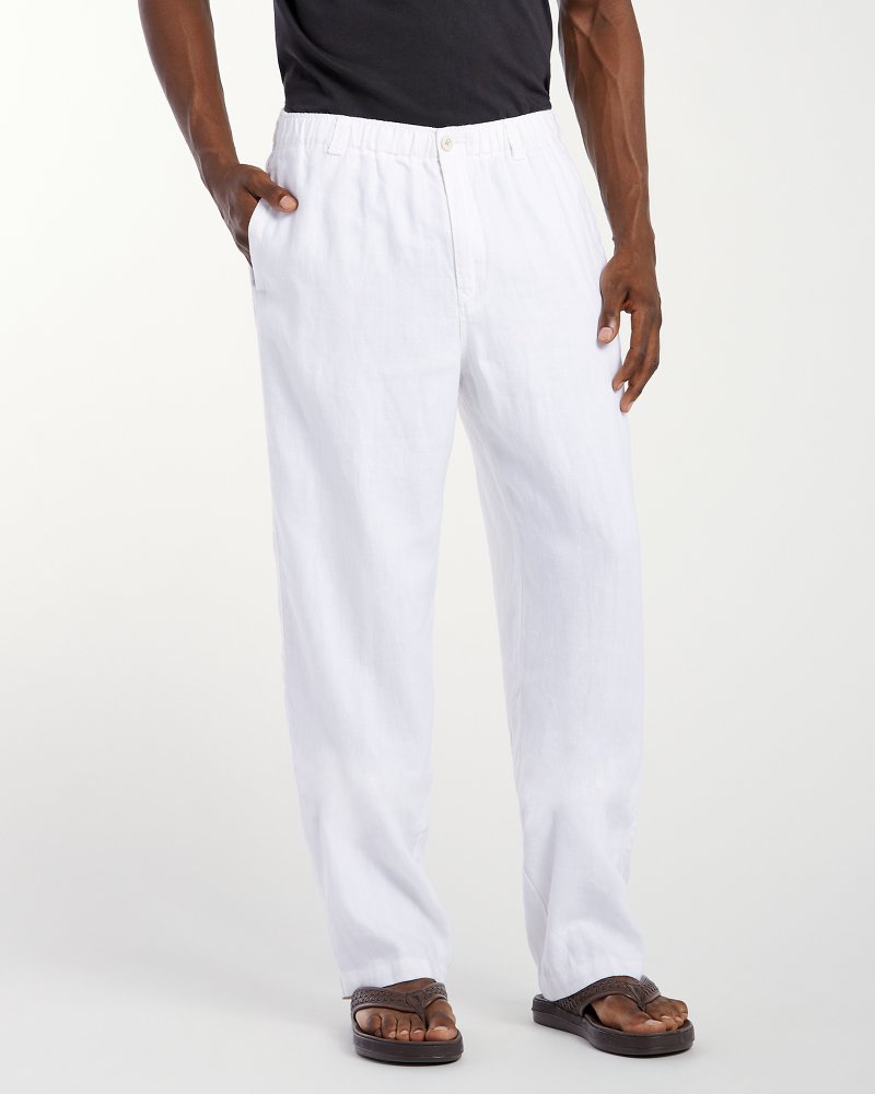 Linen on the Beach Relaxed Pants
