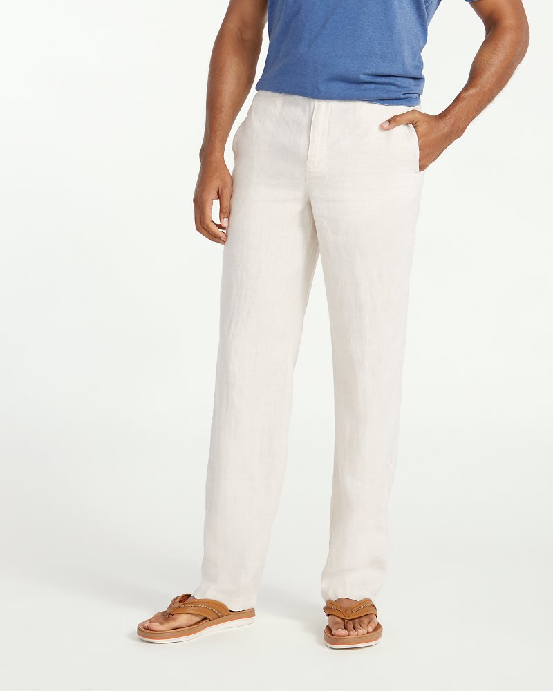 Linen on the Beach Relaxed Pants