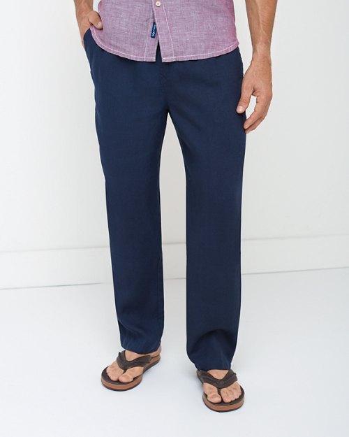 Linen on the Beach Easy Fit Pants