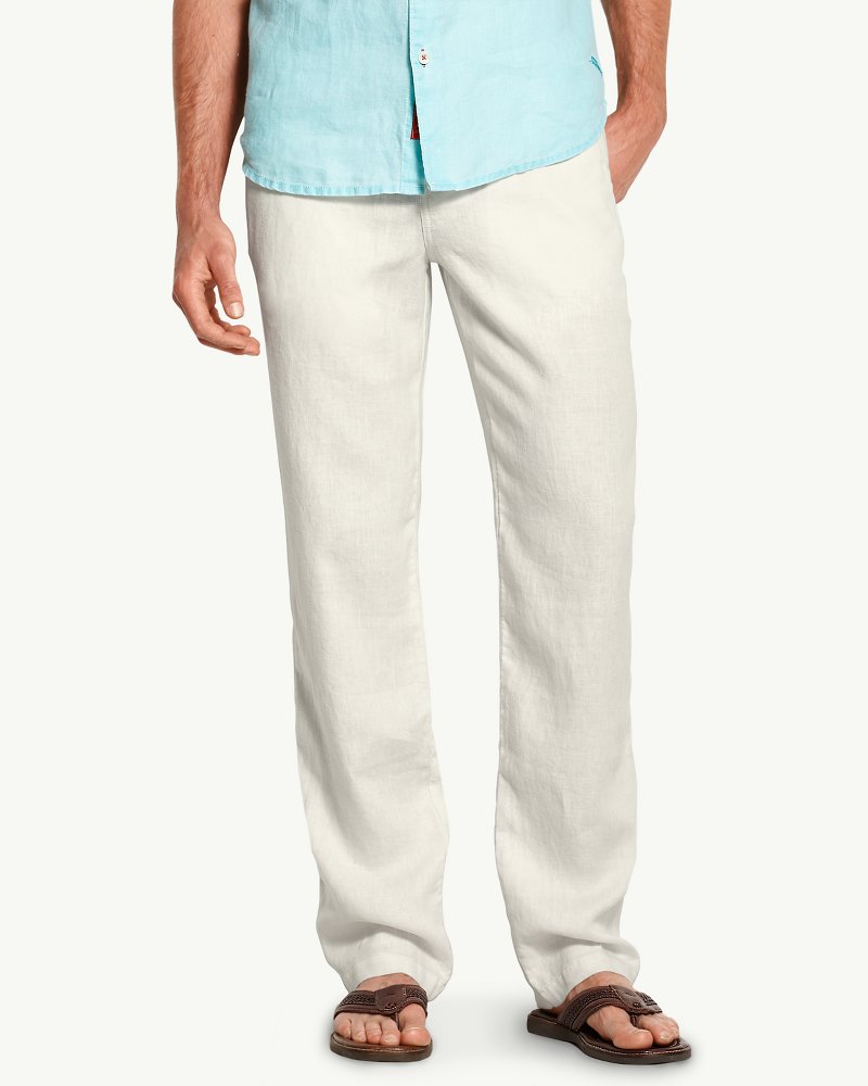 Summerland Keys Standard Fit Linen Pants