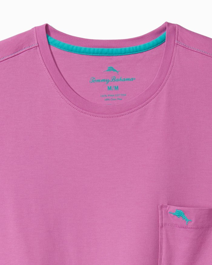 Tommy Bahama ~ New Bali Skyline Men's Pocket T-Shirt $50-$60 NWT 