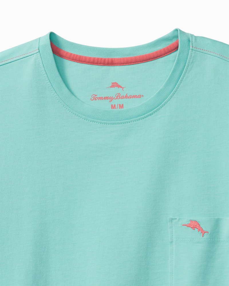 Tommy Bahama Men's Bali Skyline T-Shirt - Fresh Start Orange - Size 3XL