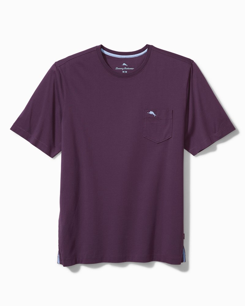 tommy bahama pocket t shirt