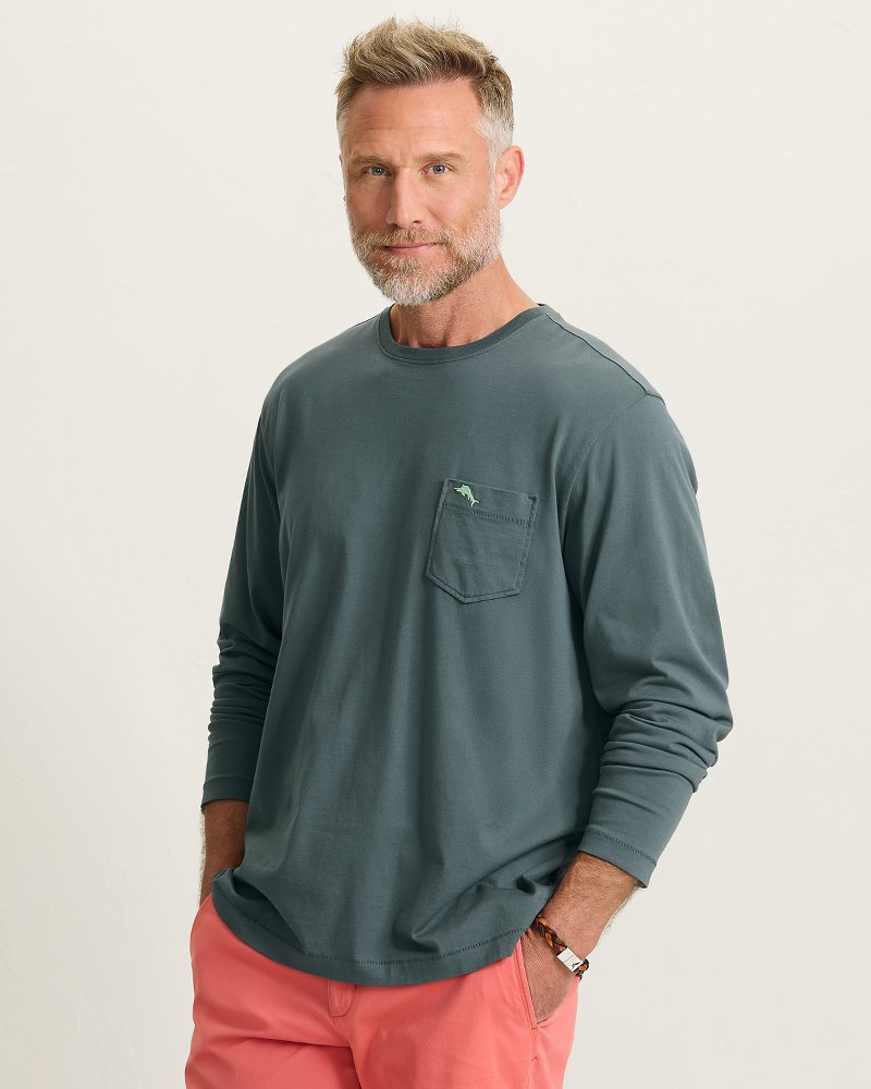 Bali Skyline Long-Sleeve T-Shirt