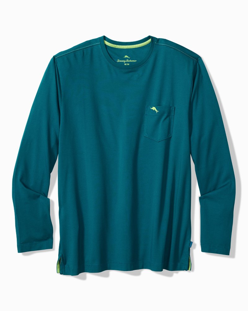 Bali Skyline Long-Sleeve T-Shirt