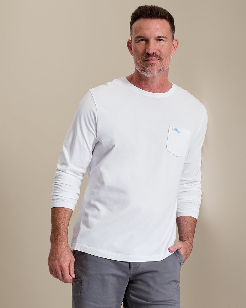Bali Skyline Long-Sleeve T-Shirt thumbnail 3