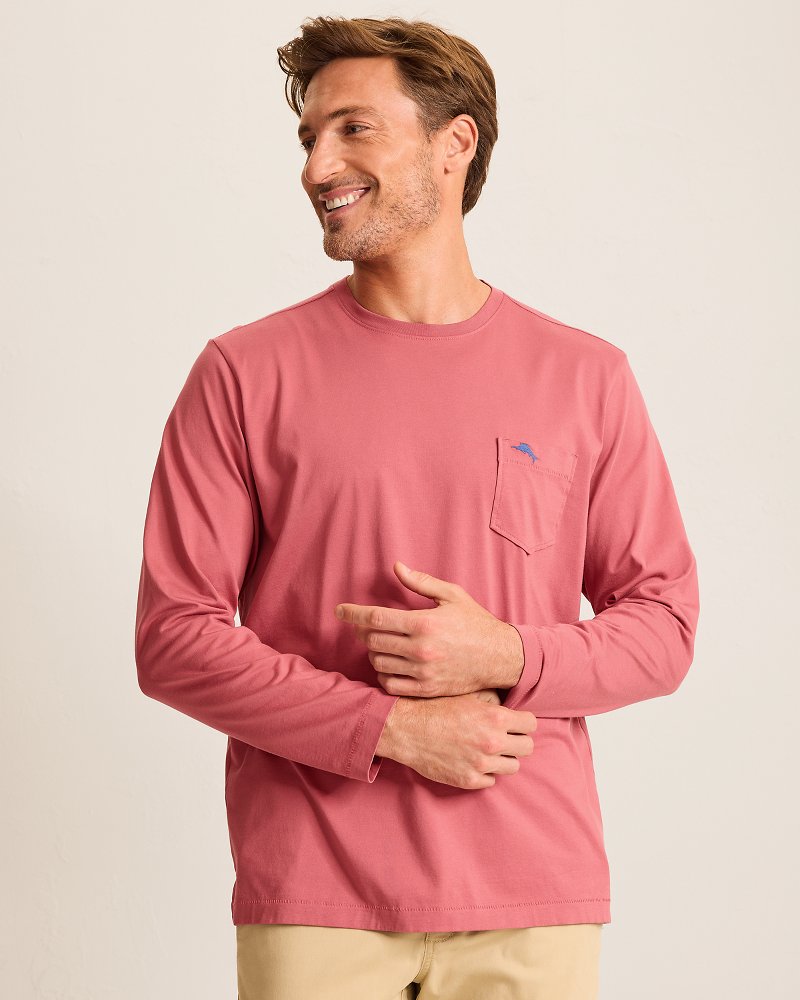 Bali Skyline Long-Sleeve T-Shirt thumbnail 3