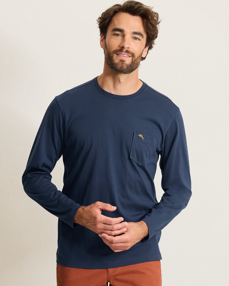 Bali Skyline Long-Sleeve T-Shirt thumbnail 3