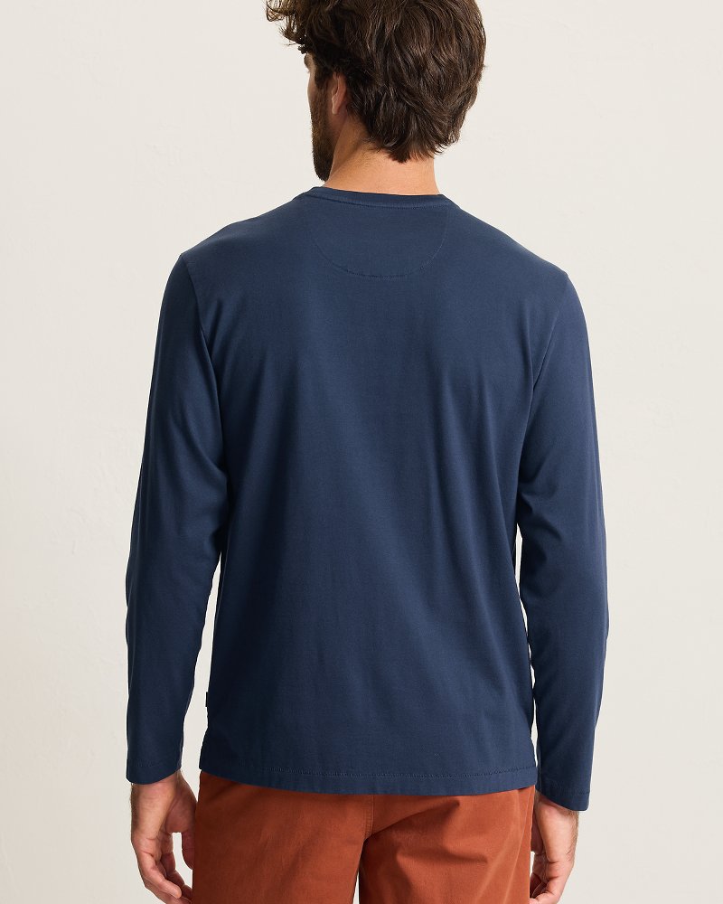 Bali Skyline Long-Sleeve T-Shirt thumbnail 4