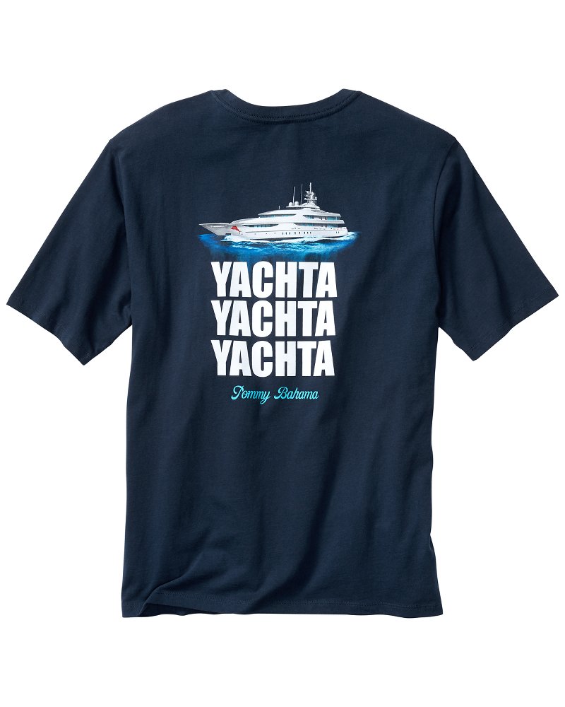 Tommy Bahama Big Boats T-shirt in Blue for Men