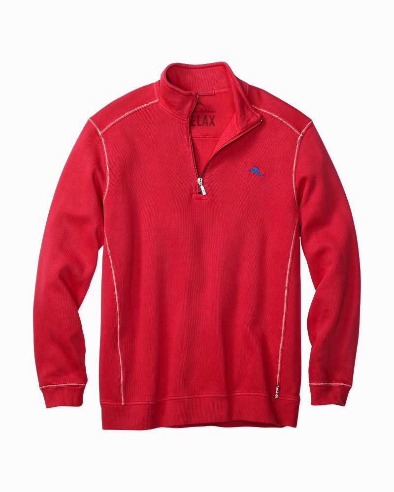 Tommy bahama cheap zip sweatshirt