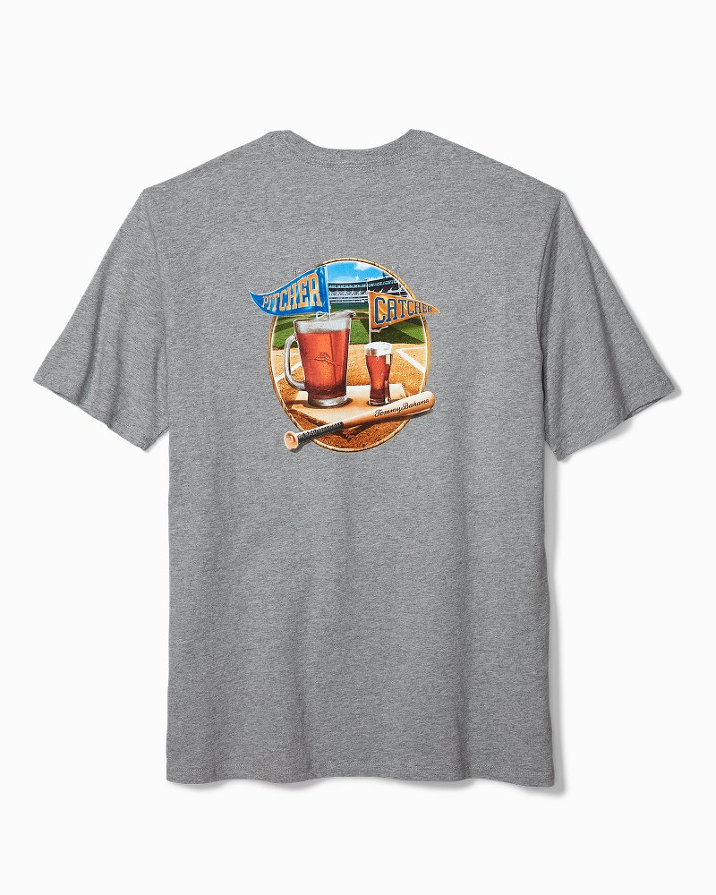 Tommy Bahama Rumbuddy Up There Likes Me Short Sleeve T-Shirt - XL