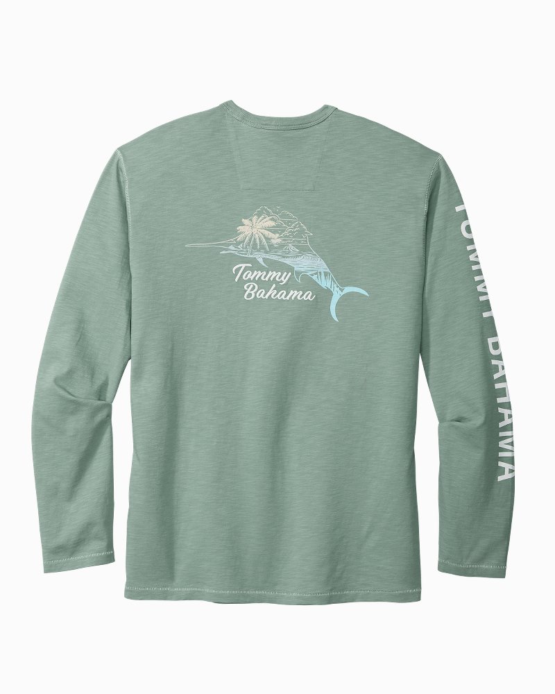 tommy bahama marlin shirt