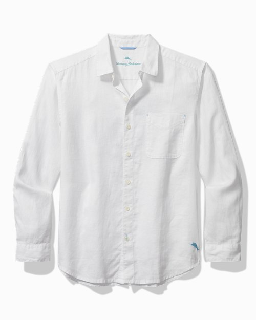 Men's Miramonte Sea Glass Breezer Linen Shirt