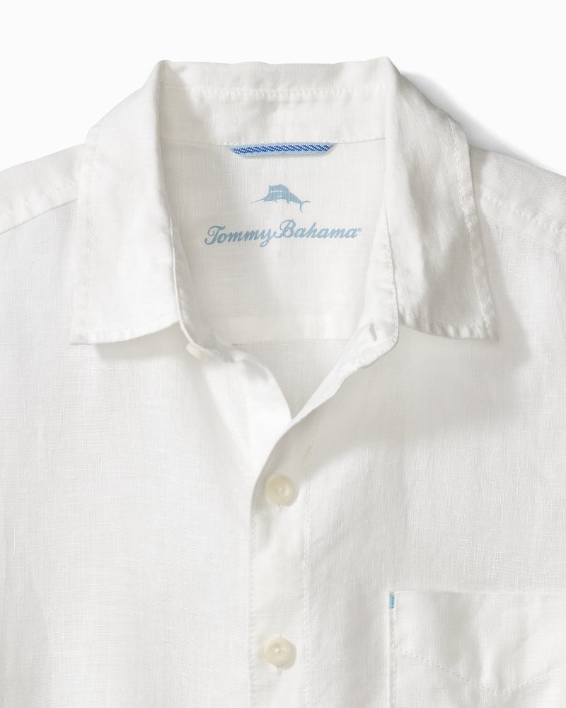 Tommy bahama men's long on sale sleeve linen shirts