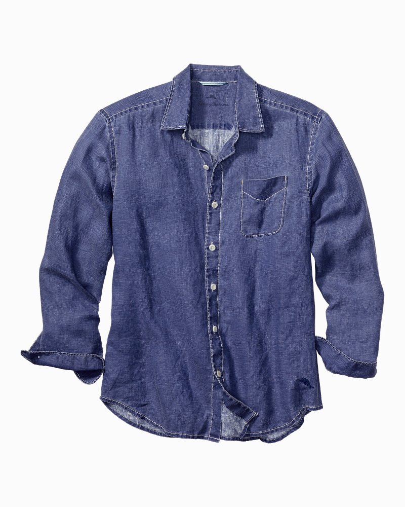 Thumbnail Image for Sea Glass Breezer Linen Shirt